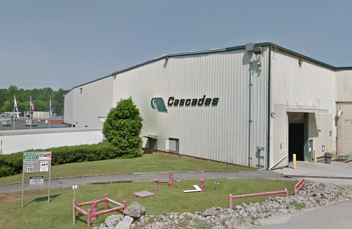 Cascades Tissue Group Rockingham Cascades